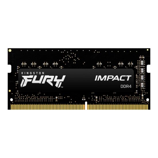 Kingston Fury Impact 16gb So-Dimm Ddr4 3200mhz Cl20 - Image 2