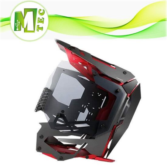 Antec Torque Open Frame Case Vidrio Templado Rojo/Negro