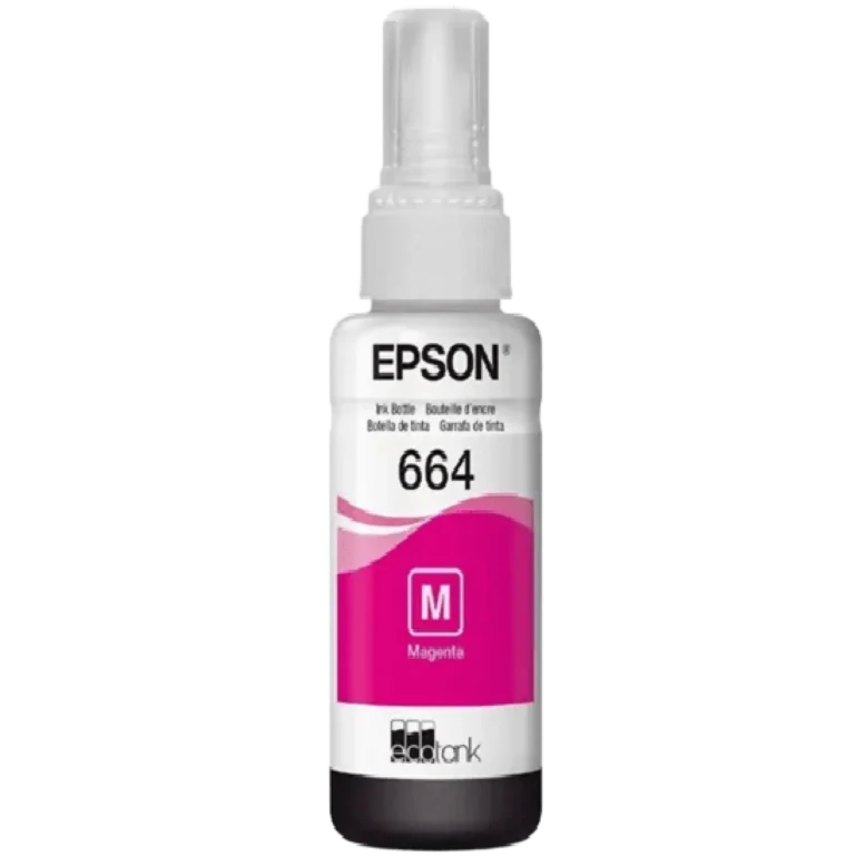 Epson T664 Boella De Tinta 70ml Magenta