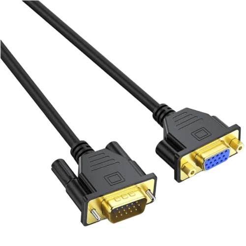 Ge 97894 Cable Extensión Monitor Vga 3.04m