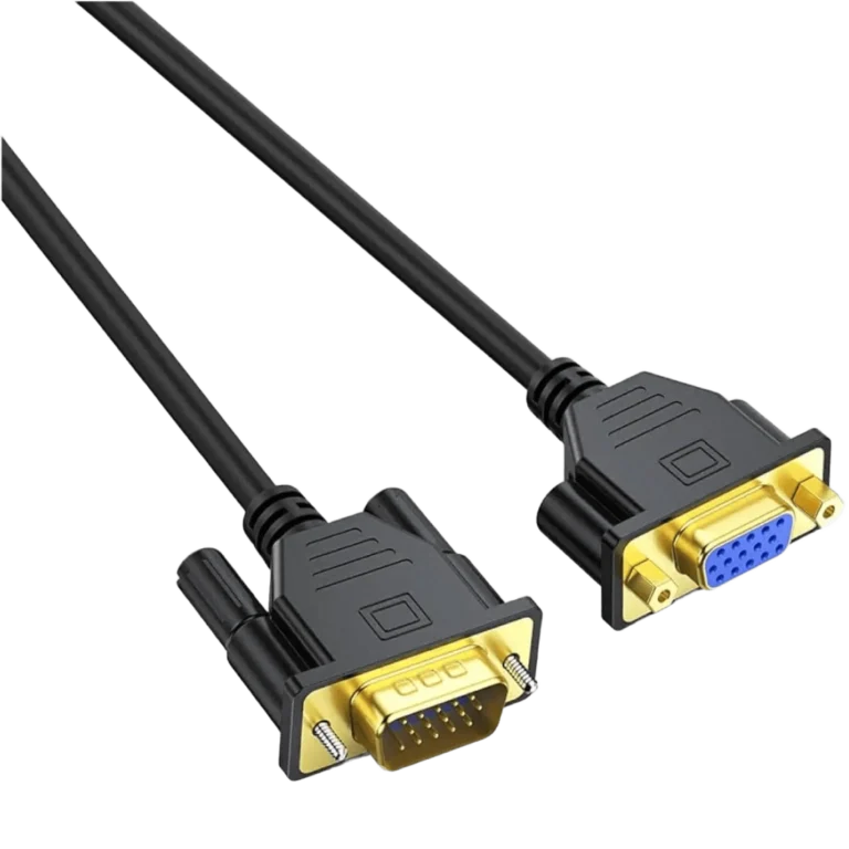 Ge 97894 Cable Extensión Monitor Vga 3.04m