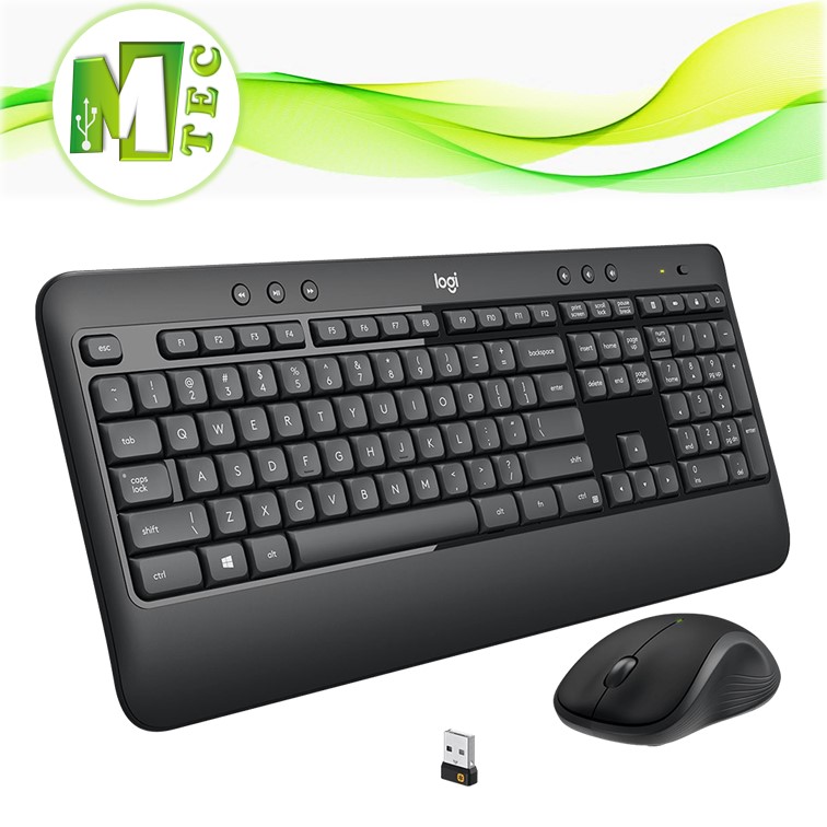 Logitech MK540 Advanced Combo Teclado Inalámbrico + Ratón