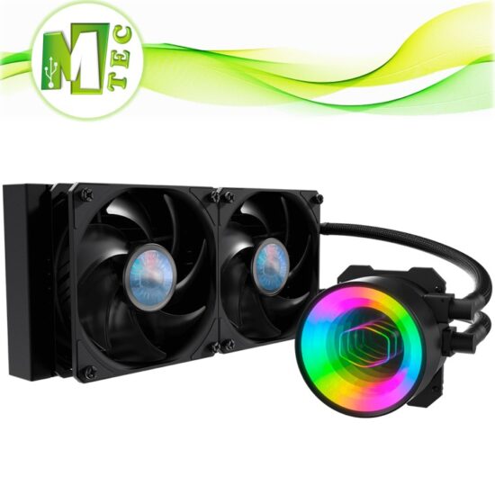 Cooler Master Masterliquid Ml240 Mirror Enfriamiento Liquido Cpu