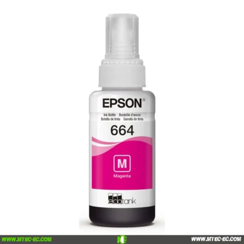 Epson T664 Boella De Tinta 70ml Magenta