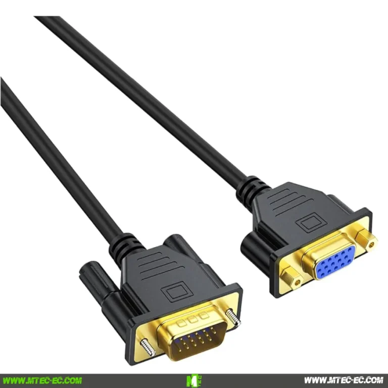 Ge 97894 Cable Extensión Monitor Vga 3.04m