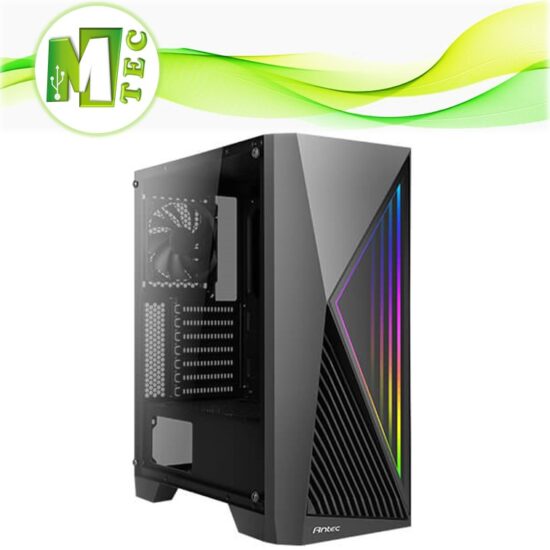 Antec Nx280 Case Gamer Mid Tower Vidrio Templado 1 Fan