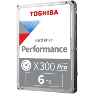 Toshiba X300 6tb Performance Hard Drive | MTEC Toshiba X300 6tb Performance Hard Drive