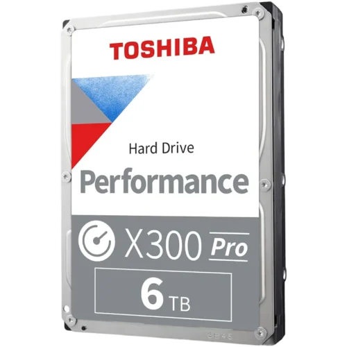 Toshiba X300 6tb Performance Hard Drive