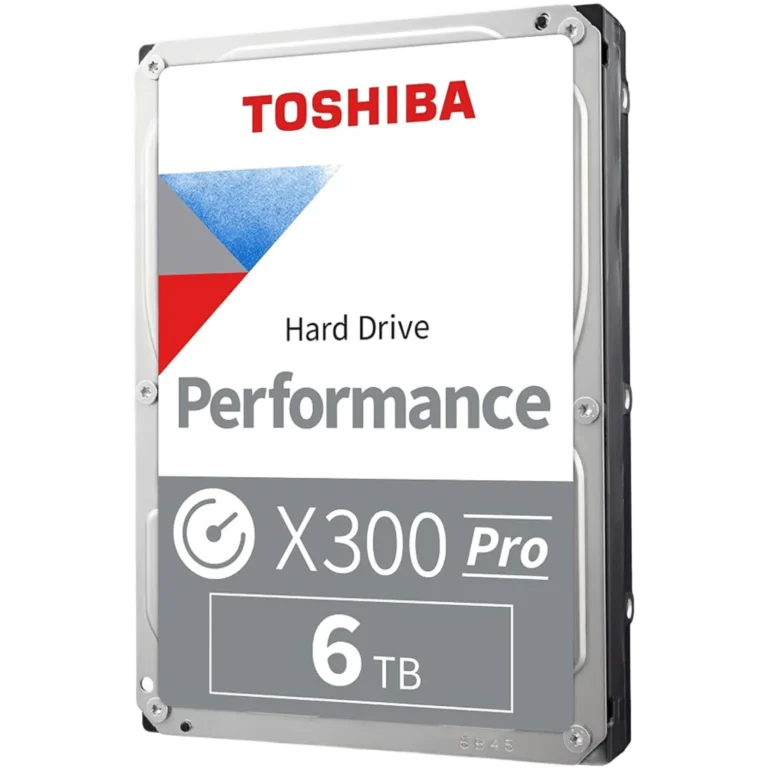 Toshiba X300 6tb Performance Hard Drive