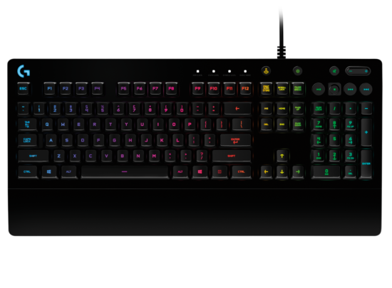 Logitech G213 Teclado Gaming Rgb Lghtsync - Image 2