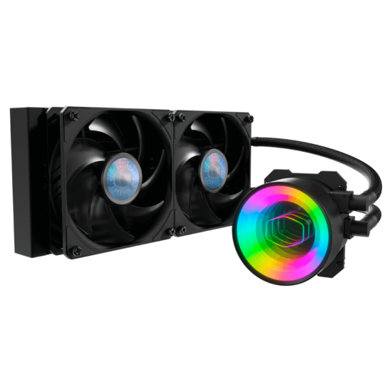 Cooler Master Masterliquid Ml240 Mirror Enfriamiento Liquido Cpu - Image 2