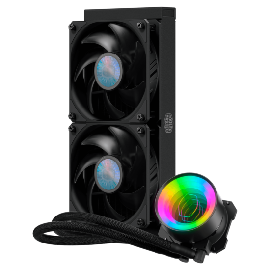 Cooler Master Masterliquid Ml240 Mirror Enfriamiento Liquido Cpu - Image 3