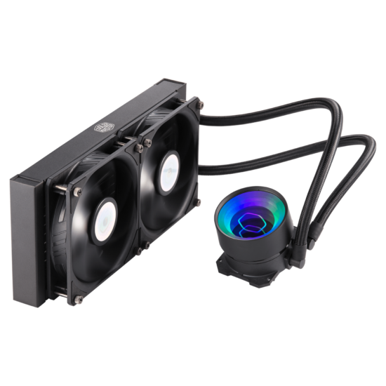 Cooler Master Masterliquid Ml240 Mirror Enfriamiento Liquido Cpu - Image 4