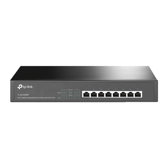 Tp-link Tl-sg1008mp Switch 8 puertos Gigabit POE+ 153W - Image 3