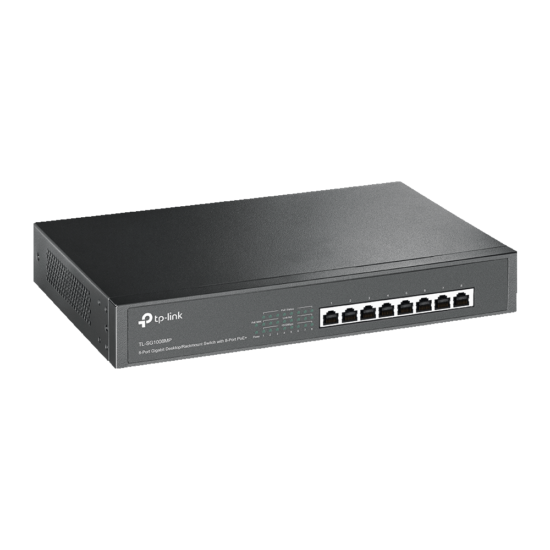 Tp-link Tl-sg1008mp Switch 8 puertos Gigabit POE+ 153W - Image 4