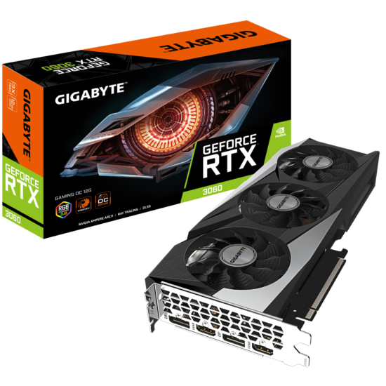 Gigabyte Rtx 3060 Gaming OC 12GB GV-N3060GAMING OC-12GD - Image 10