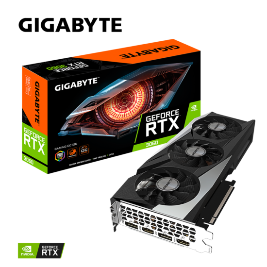 Gigabyte Rtx 3060 Gaming OC 12GB GV-N3060GAMING OC-12GD - Image 2