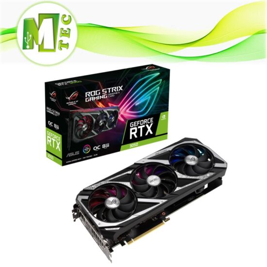 Asus Rog Strix RTX 3050 OC Edition 8GB Gddr6