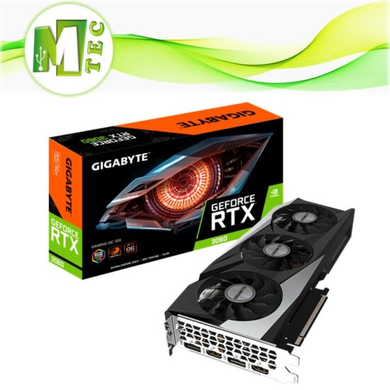 Gigabyte Rtx 3060 Gaming OC 12GB GV-N3060GAMING OC-12GD