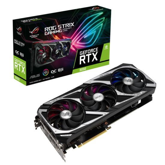 Asus Rog Strix RTX 3050 OC Edition 8GB Gddr6 - Image 6