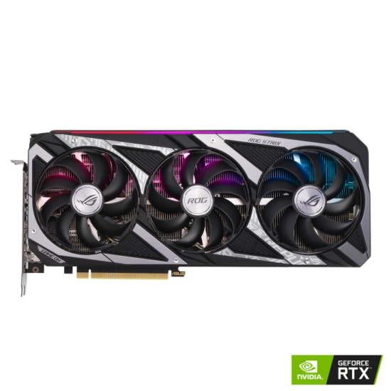 Asus Rog Strix RTX 3050 OC Edition 8GB Gddr6 - Image 7