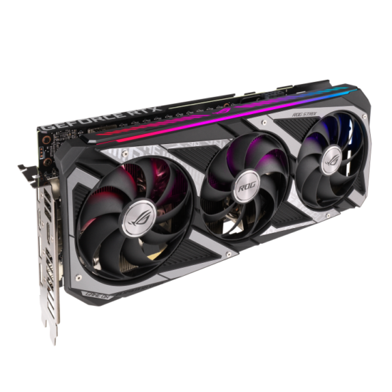 Asus Rog Strix RTX 3050 OC Edition 8GB Gddr6 - Image 2