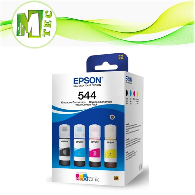 Tinta Epson 544 Cian Cyan