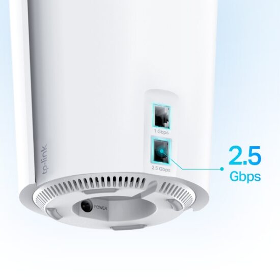 Tp-Link Deco X90 Sistema Wi-Fi Mesh Tres Bandas AX6600 Pack 2 Unidades - Image 2