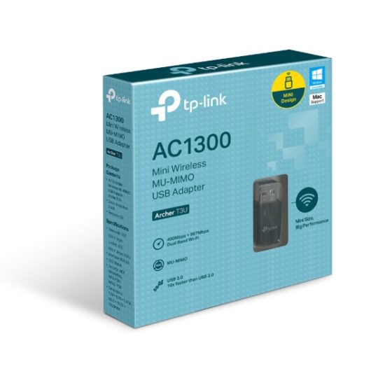 Tp-link Archer T3U Mini Adaptador Wireless USB AC1300 - Image 3