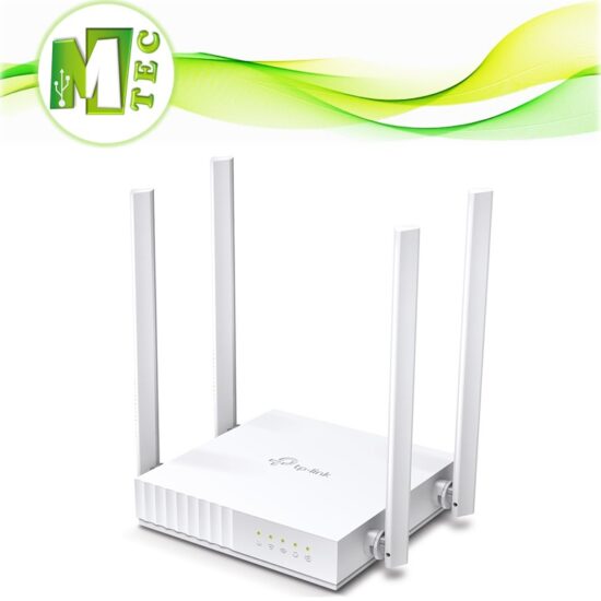 Tp-link Archer C24 Router Wifi Doble Banda AC750