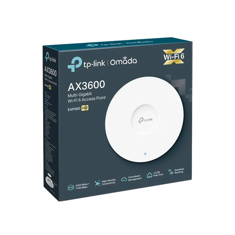 Tp-Link Omada EAP660 Hd Punto de Acceso AX3600