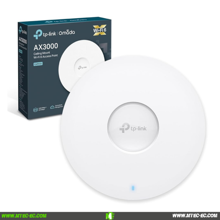 Tp-link EAP650 Omada AP Punto de Acceso WIFI 6 AX3000 Dual Band