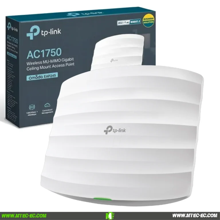 Tp-Link Eap245 Ap Gigabit Dualband Ac1750