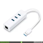Tp-link UE330 Adaptador USB a RJ45 + 3 Puertos USB