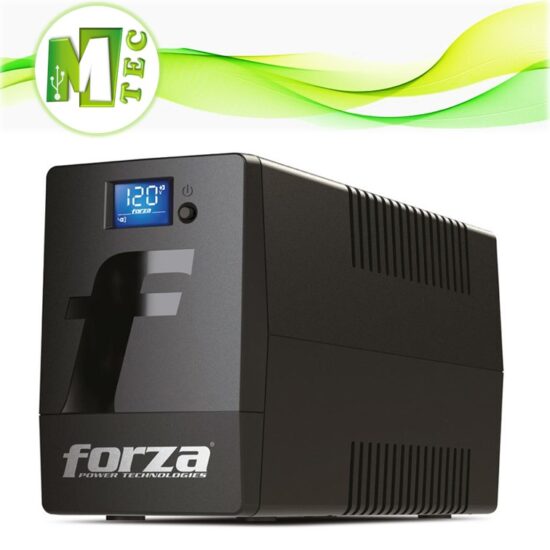 Forza UPS inteligente SL-1501UL 1500VA 900W 8 salidas LCD