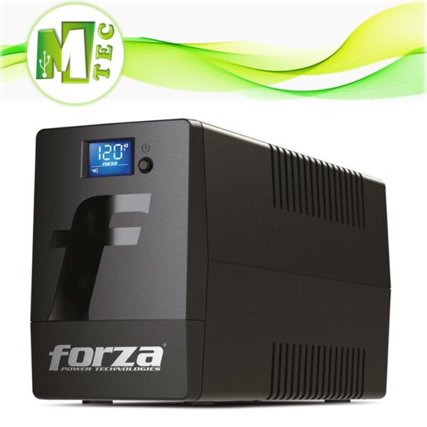 Forza Ups Inteligente Sl 1501ul 1500va 900w 8 Salidas Lcd Mtec 8407