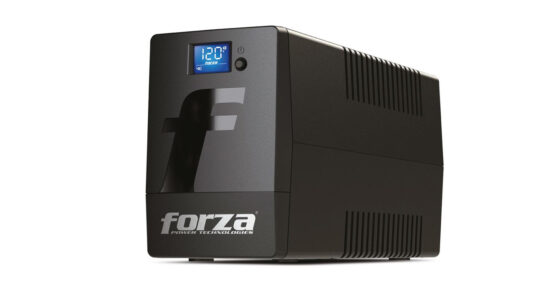 Forza UPS inteligente SL-1501UL 1500VA 900W 8 salidas LCD - Image 3