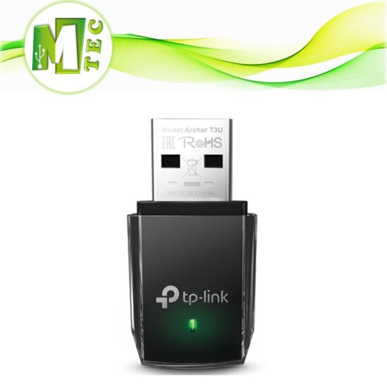 Tp-link Archer T3U Mini Adaptador Wireless USB AC1300