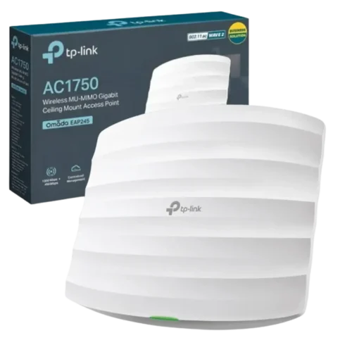 Tp-Link Eap245 Ap Gigabit Dualband Ac1750
