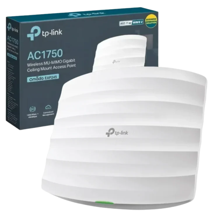 Tp-Link Eap245 Ap Gigabit Dualband Ac1750