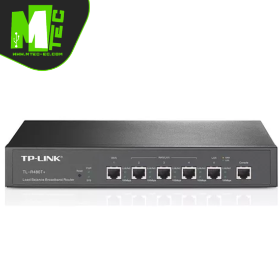 Tp-link TL-R480T+ Router Balanceador de Carga 4 Puertos WAN