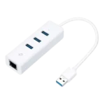 Tp-link UE330 Adaptador USB a RJ45 + 3 Puertos USB