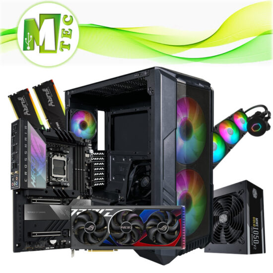 Pc Mtec Gold Asus Ryzen 7700 X670 32Gb Ram  1TB Nvme RTX 4080