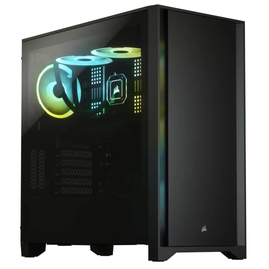 Corsair 4000D Case ATX Mid Tower Negro - Image 3