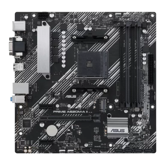 Asus Prime A520M-A II Mainboard AMD AM4 - Image 6