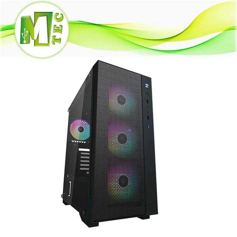 Deepcool Matrexx 55 Mesh ADD-RGB 4F ATX | MTEC