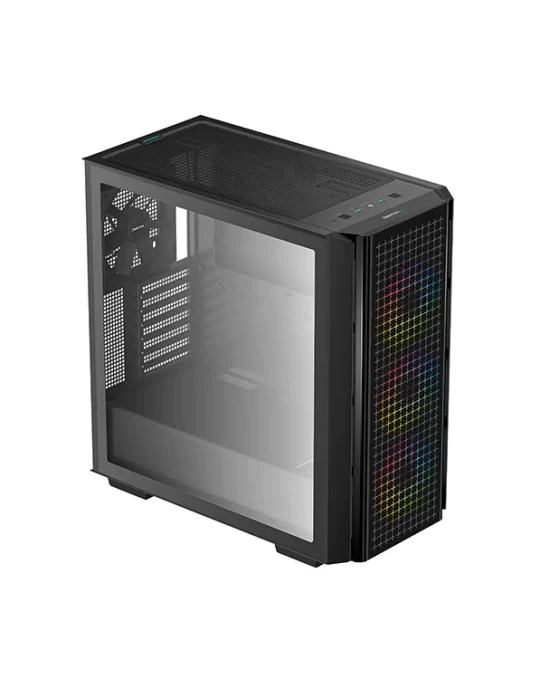 Deepcool CG540 Case Gamer Mid Tower 4 Fans Incluidos - Image 6