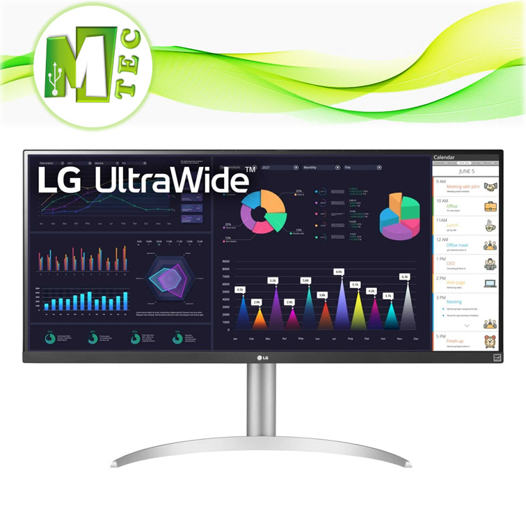 Monitor LG UltraWide 34WQ650-W – 34 PULGADAS – IPS, Full HD 2560