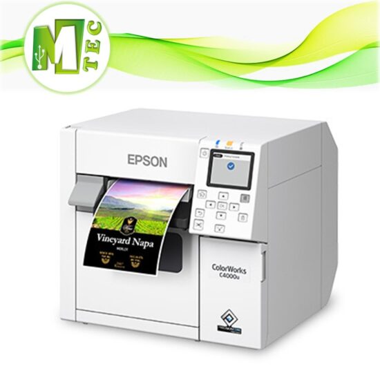 Epson CW-C4000 Colorwork Impresora de Etiquetas Tecnología Precision Core