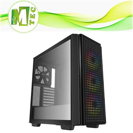 Deepcool CG540 Case Gamer Mid Tower 4 Fans Incluidos